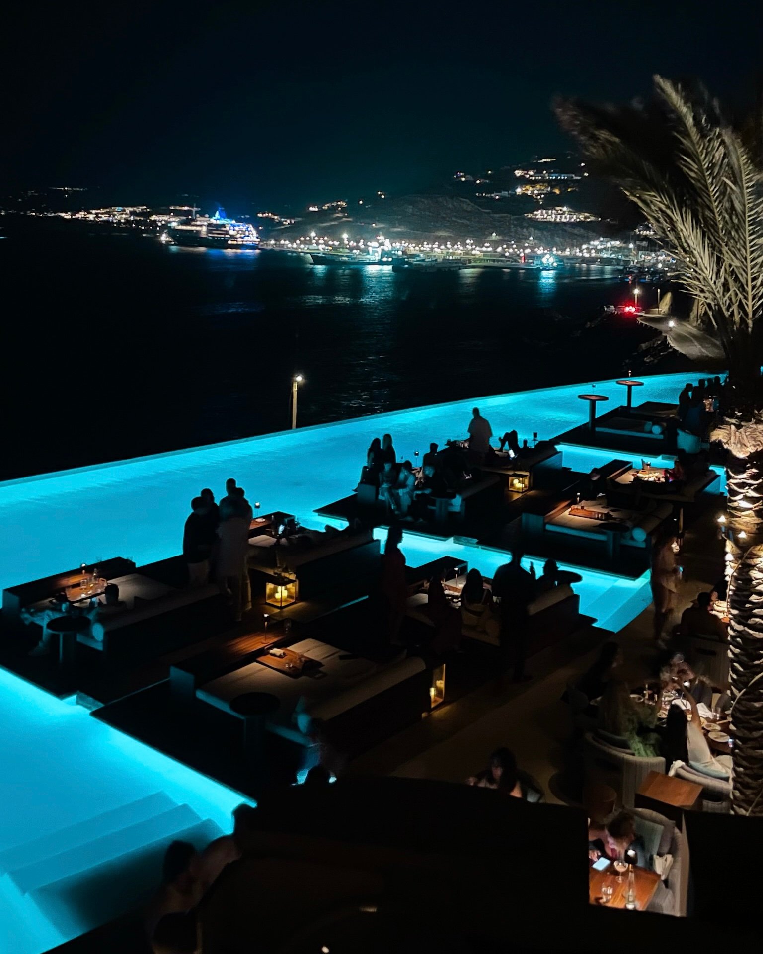 Restaurants and venues