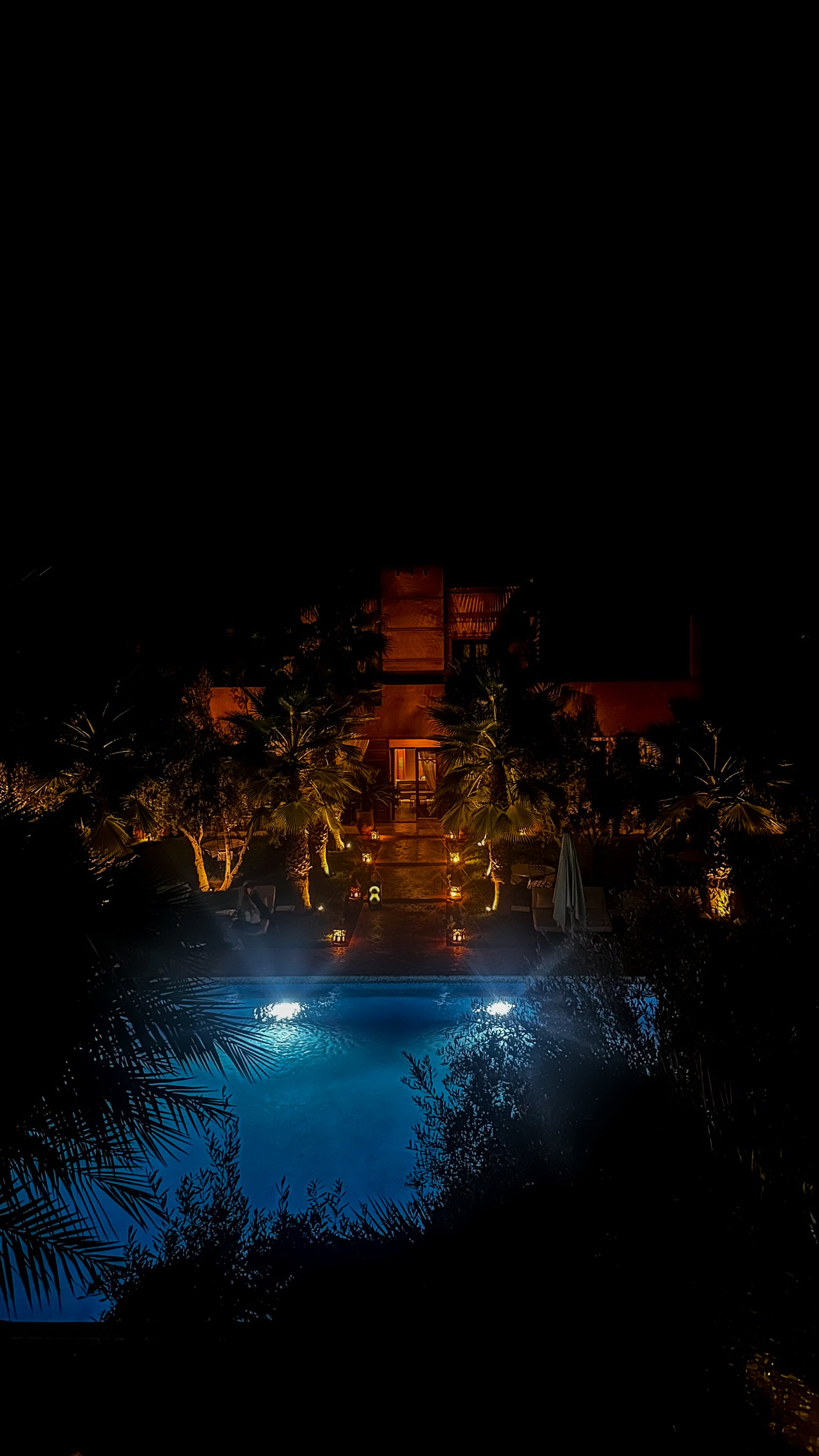 Luxury accommodations