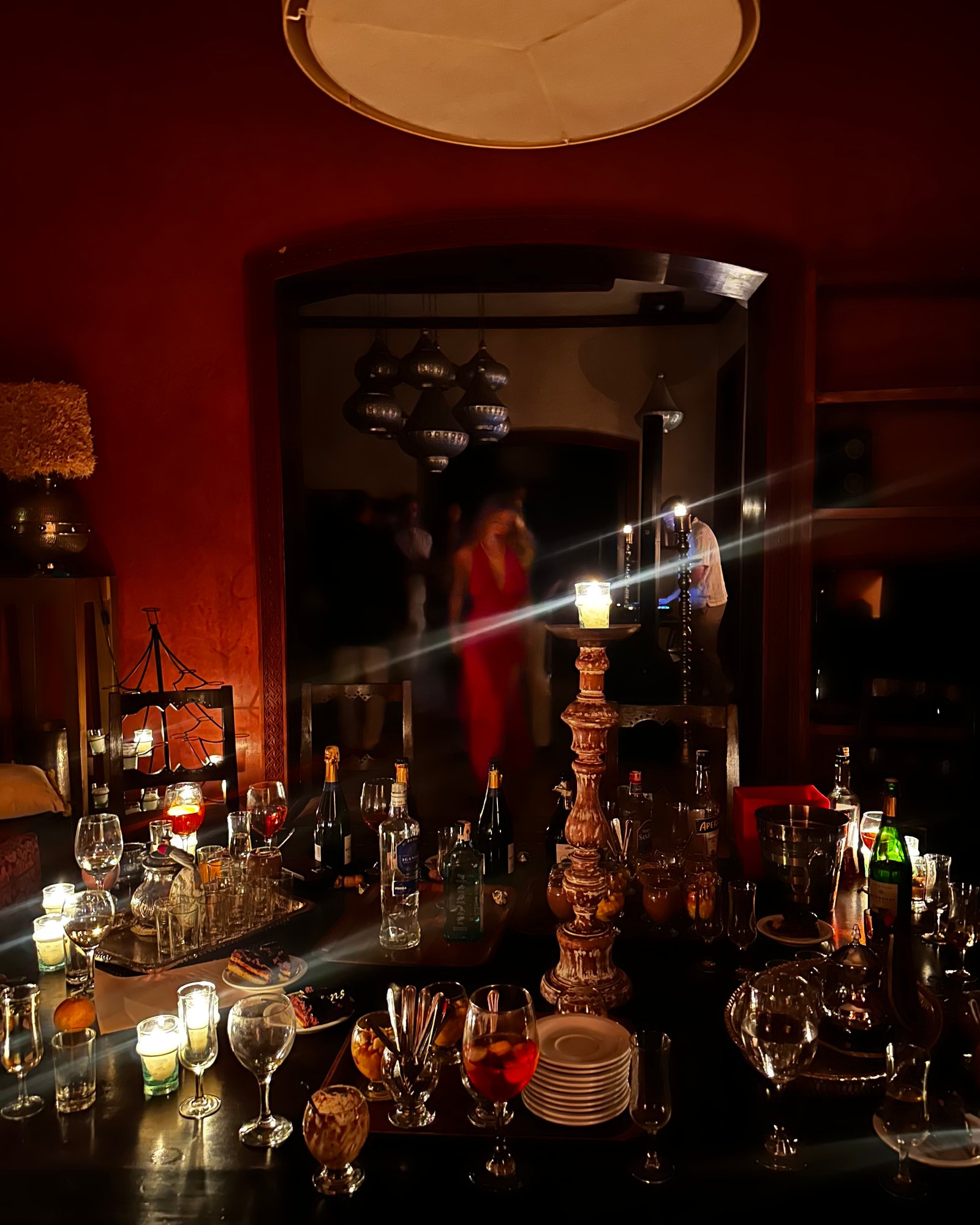 Exclusive parties and events